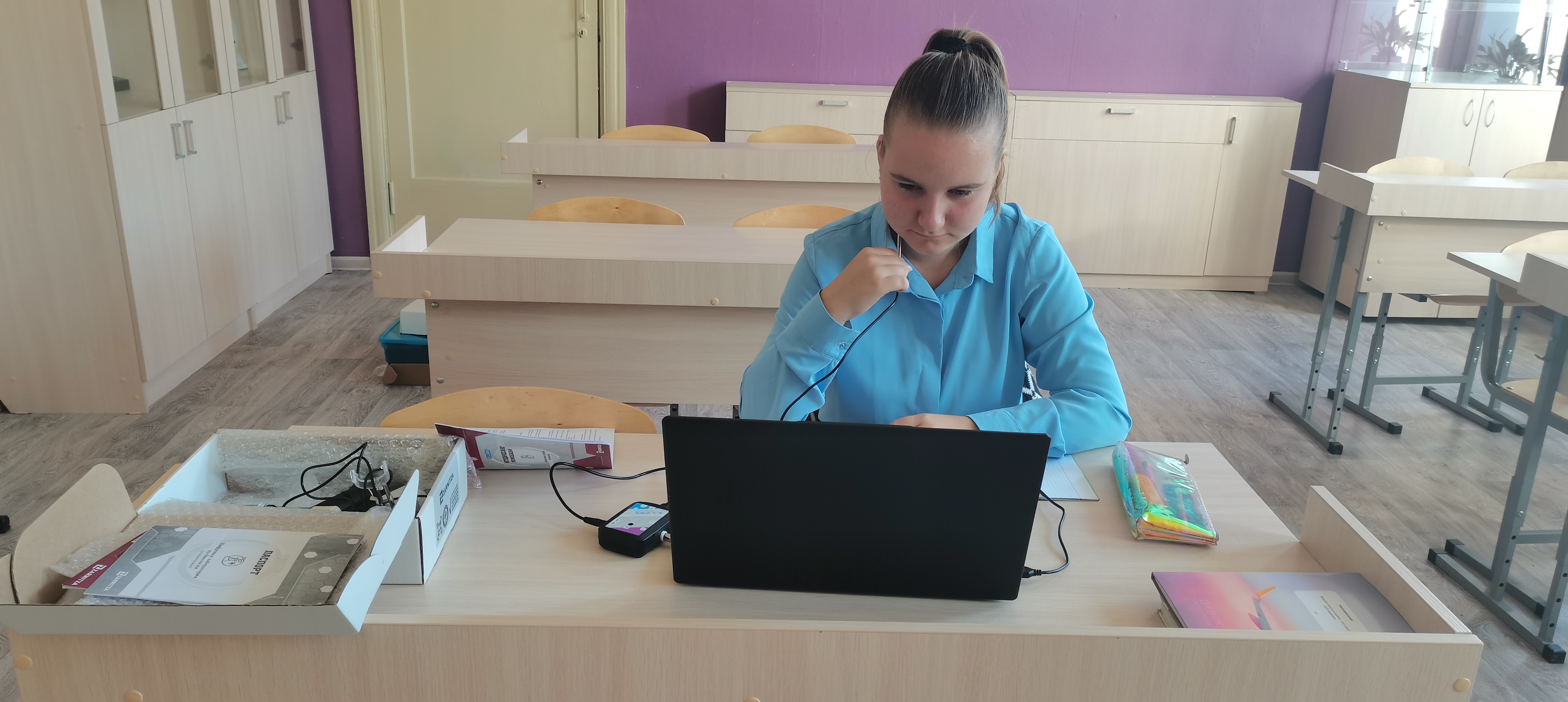 Изучение температуры на различных участках тела человека.