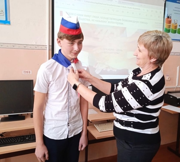 Быть волонтёром - это здорово!.