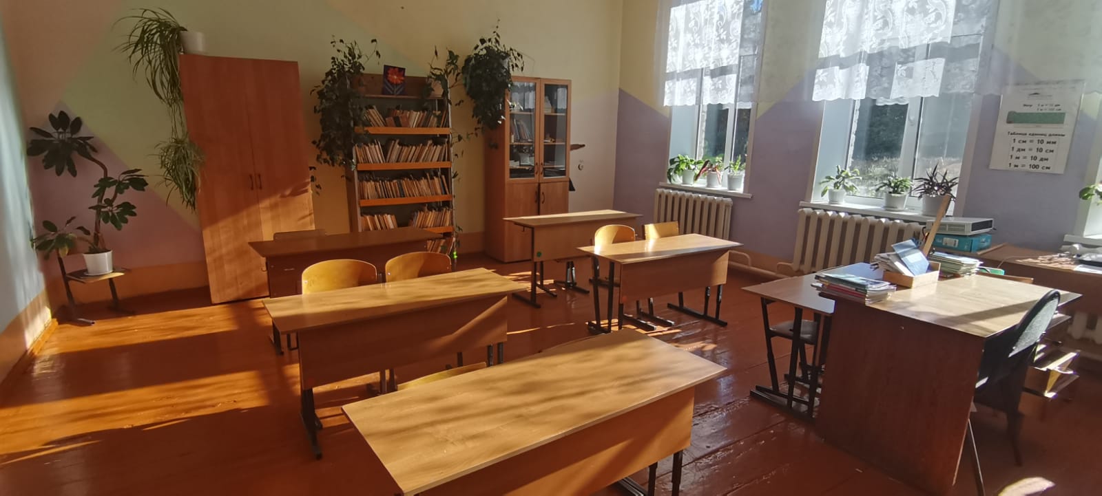 Кабинет начальных классов.
