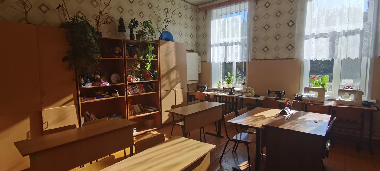 Кабинет начальных классов.