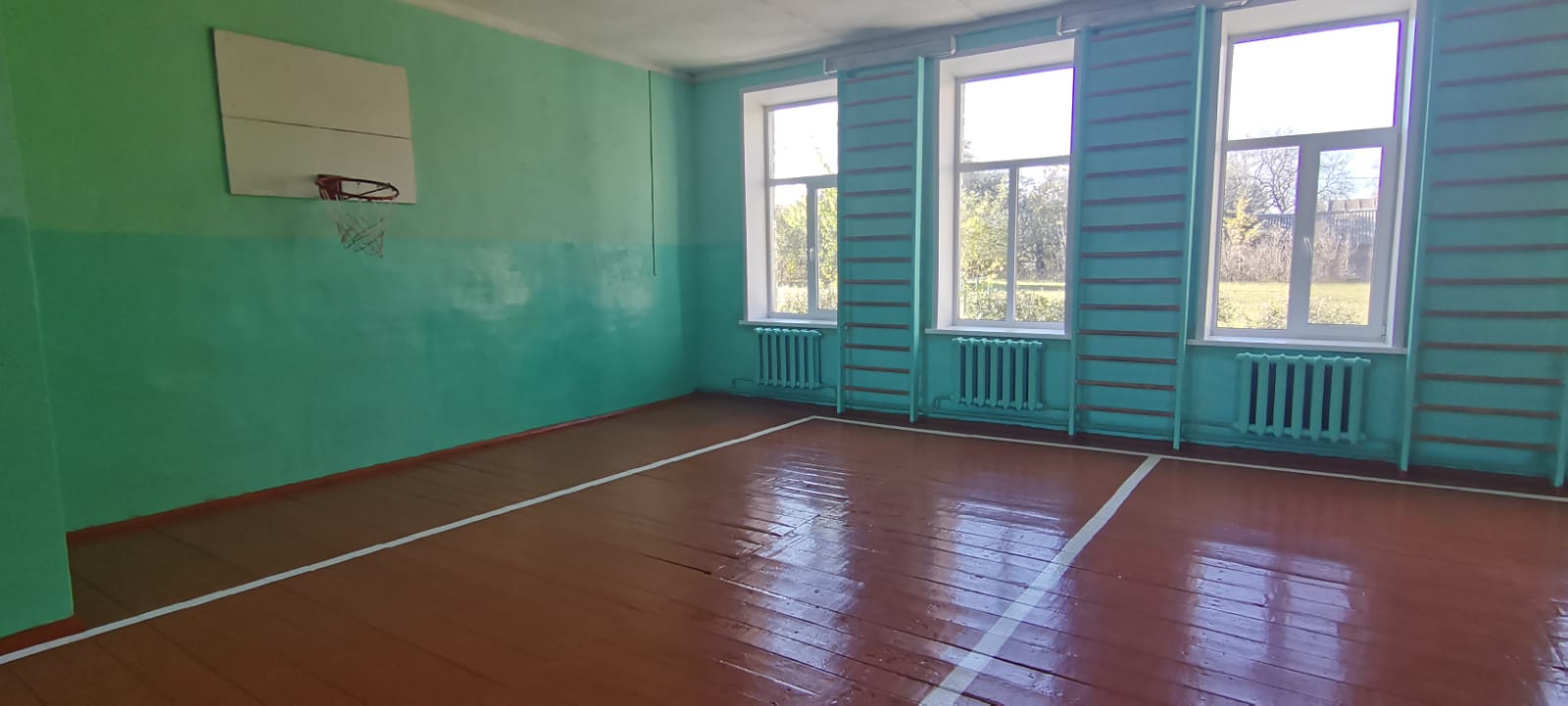Спортивный зал.